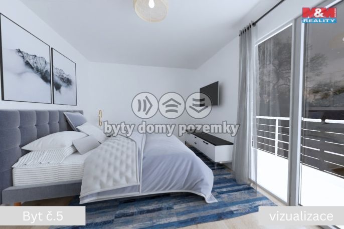 Prodej, Byt 2+kk, Žleby