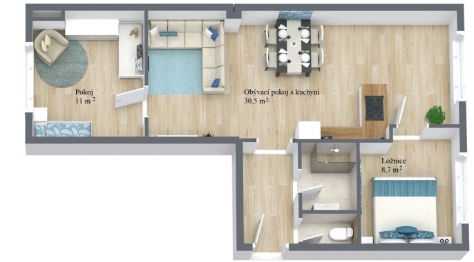 Prodej, Byt 3+kk, Kutná Hora