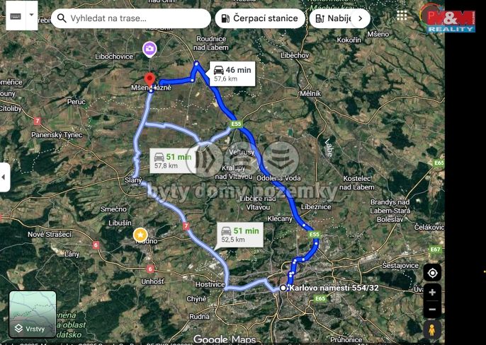 Prodej, Pozemek k bydlení, Mšené-lázně