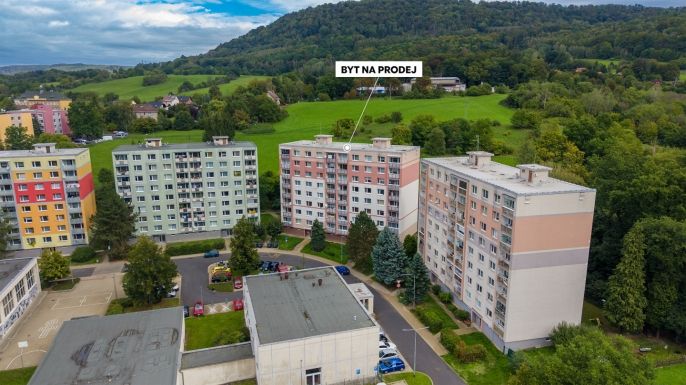 Prodej, Byt 4+1, Děčín
