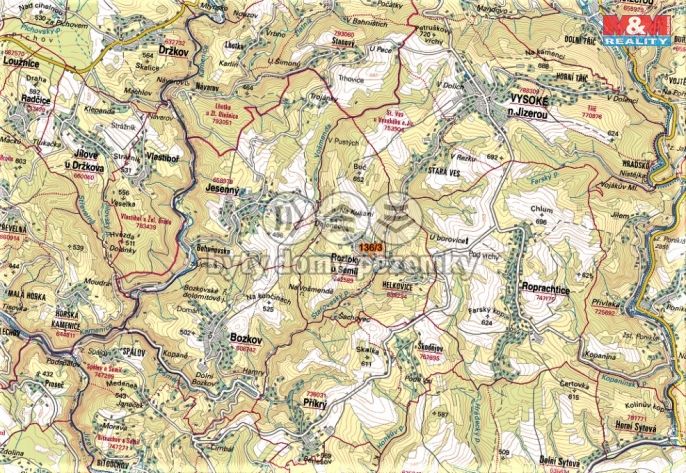 Prodej, Louka, Roztoky u Semil