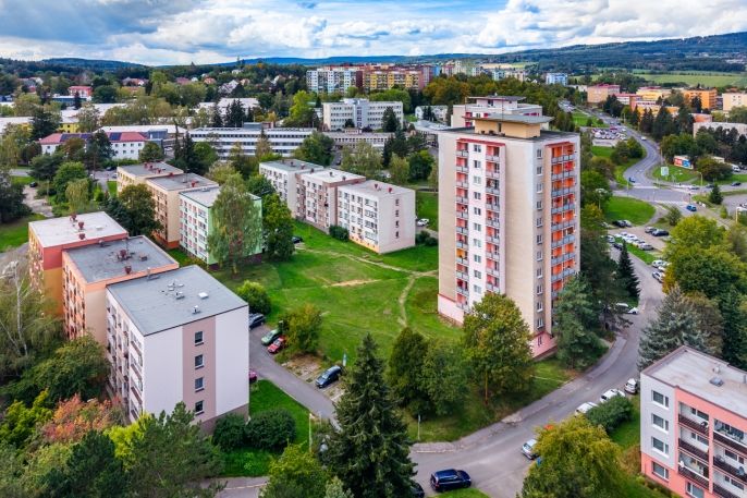 Prodej, Byt 2+1, Příbram