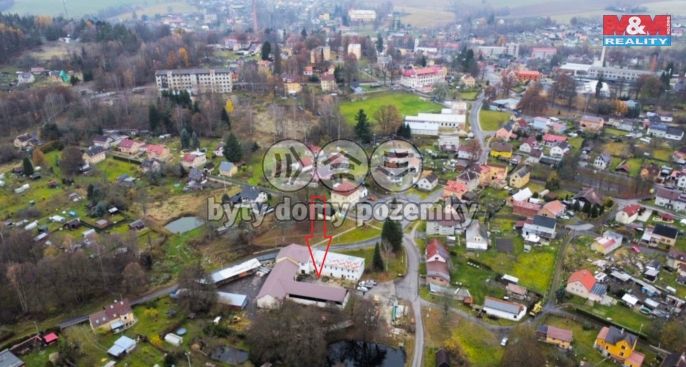 Pronájem, Sklad, Plesná