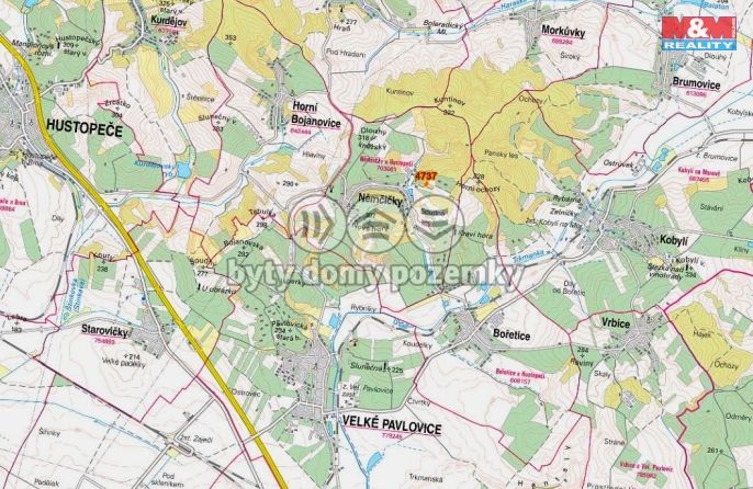 Prodej, Louka, Němčičky