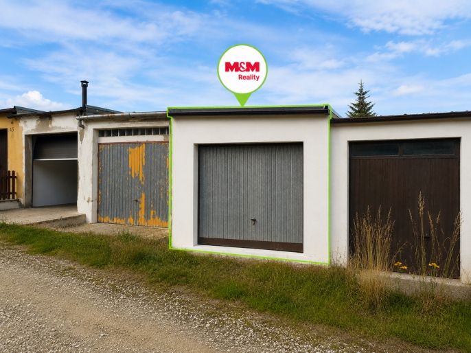 Prodej, Garáž, Velká Bíteš