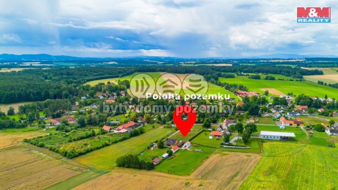Prodej, Pozemek k bydlení, 796 m², Mladošovice