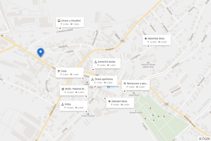 Prodej, Rodinný dům, Chrast