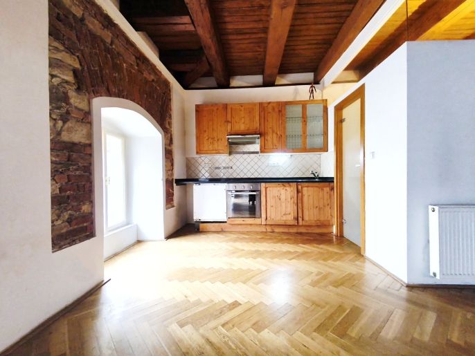 Pronájem, Byt 1+kk, Praha