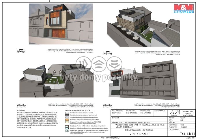 Prodej, Nájemní dům, Mladá Boleslav