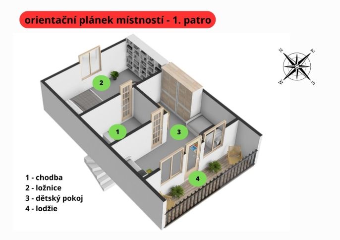 Prodej, Chata, Velký Beranov