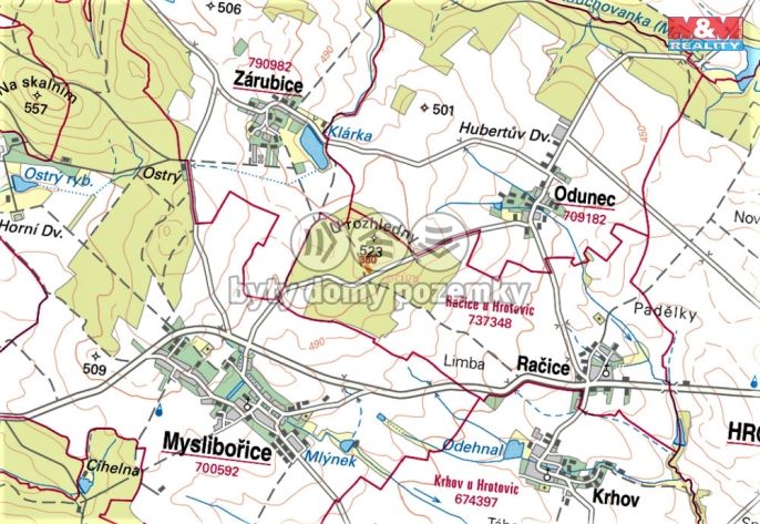 Prodej, Les, Račice