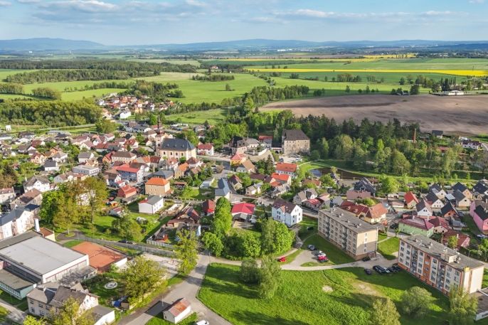 Prodej, Komerční pozemky, Skalná