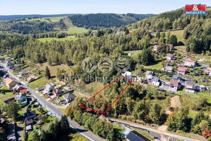 Prodej, Pozemek k bydlení, Kraslice