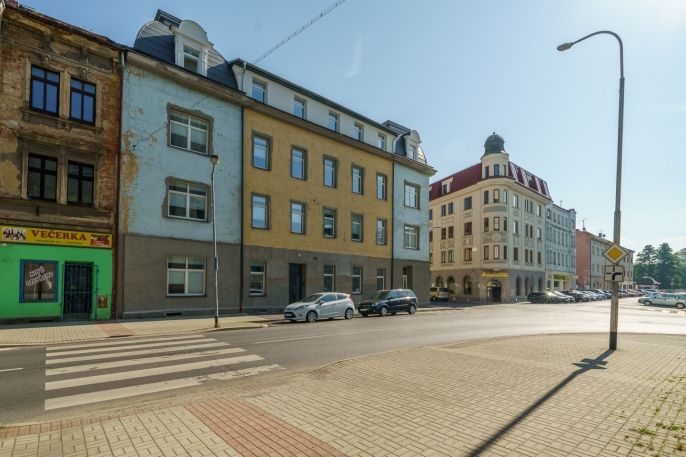 Pronájem, Byt 1+1, Sokolov