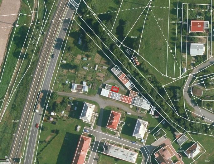 Prodej, Garáž, Jablůnka