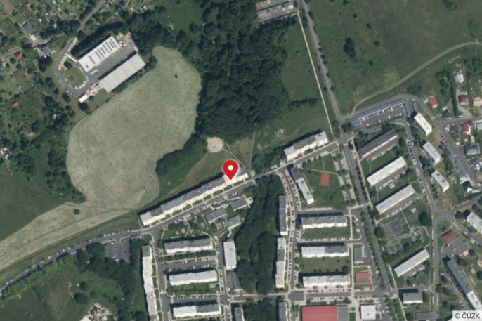 Pronájem, Byt 3+1, Klášterec nad Ohří