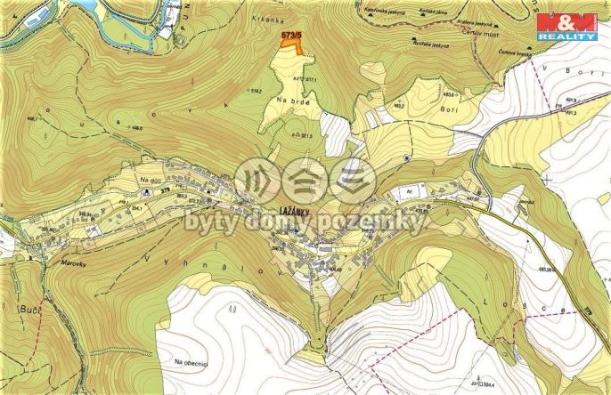 Prodej, Louka, Blansko