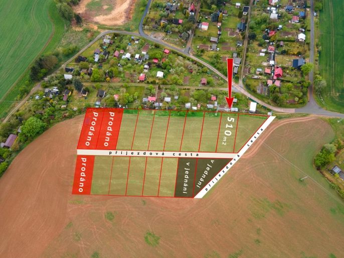 Prodej, Pole, Moravská Třebová