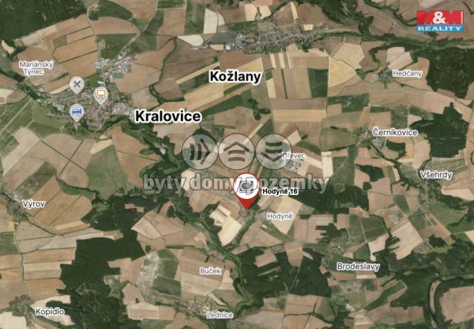 Prodej, Rodinný dům, Kožlany