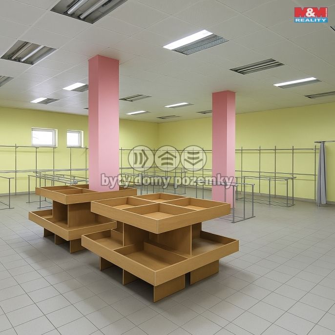 Prodej, Obchod a služby, Bílina