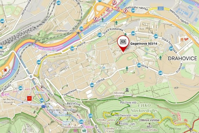 Prodej, Byt 1+1, Karlovy Vary