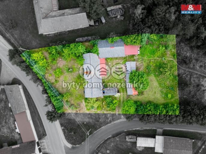 Prodej, Rodinný dům, Horní Rápotice