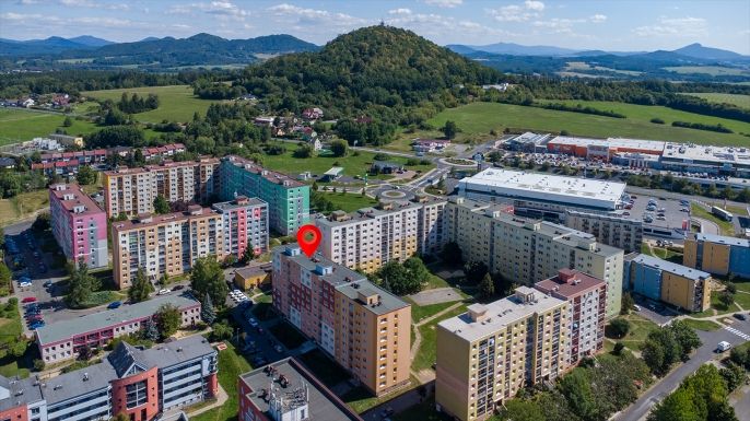 Pronájem, Byt 4+1, Česká Lípa