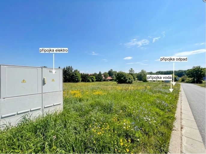 Prodej, Pozemek k bydlení, Semechnice