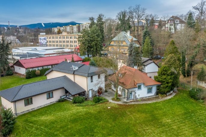 Pronájem, Rodinný dům, Liberec