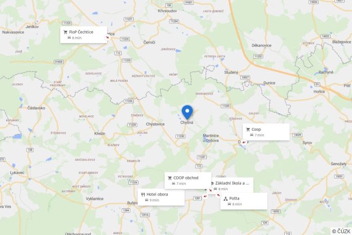 Prodej, Chalupa, Chyšná