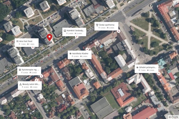 Prodej, Byt 3+1, Kladno