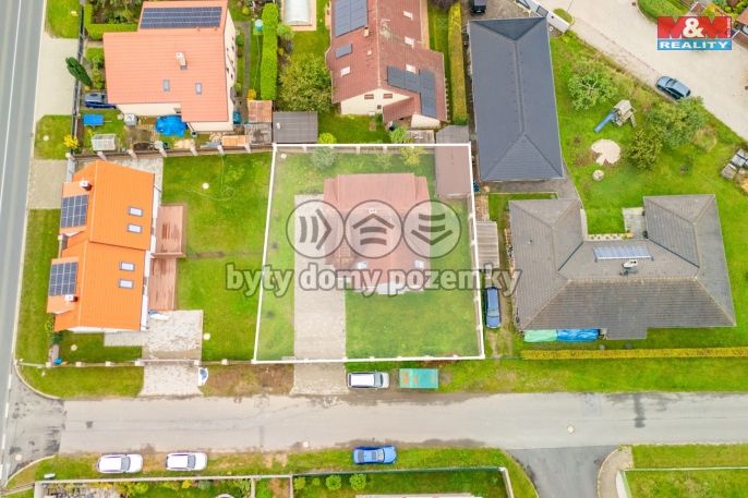 Pronájem, Rodinný dům, Zruč-Senec