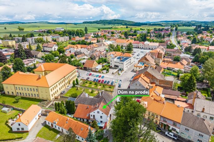 Prodej, Rodinný dům, Mirovice