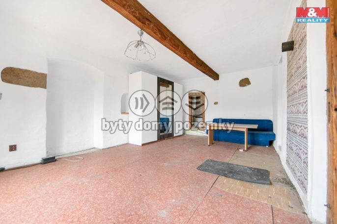 Prodej, Rodinný dům, 100 m², Všeruby