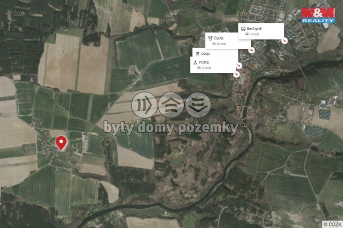 Prodej, Chata, Bechyně