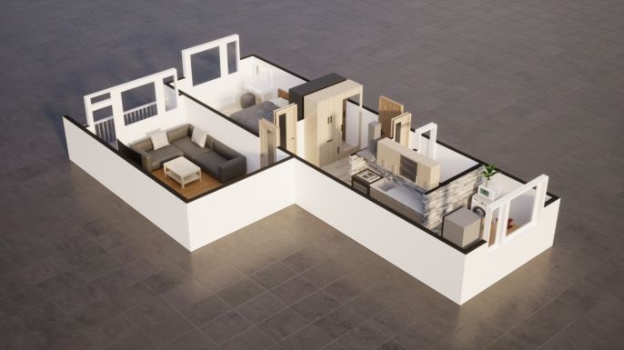 Prodej, Byt 2+1, Bílina