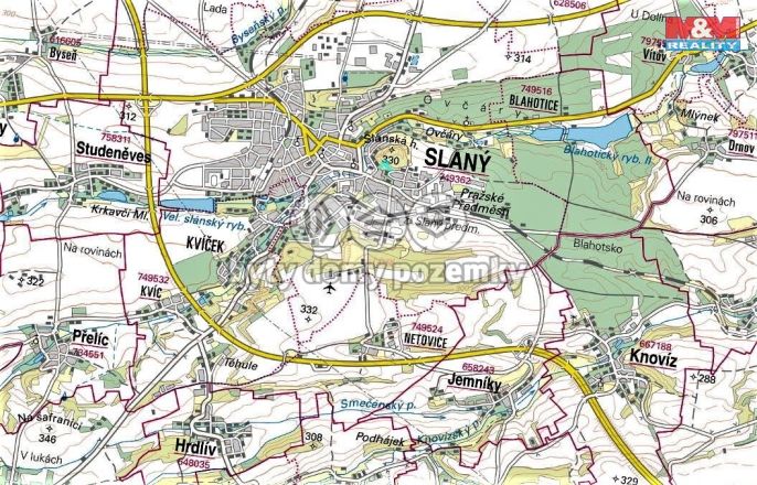 Prodej, Zahrada, Slaný