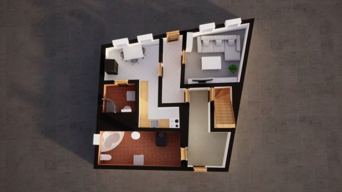 Prodej, Nájemní dům, Frýdlant