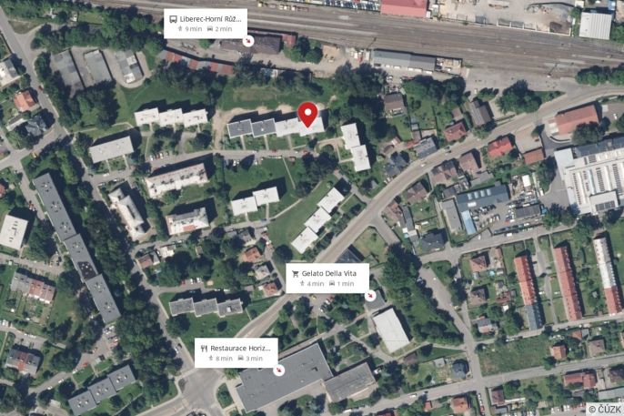 Pronájem, Byt 1+1, Liberec