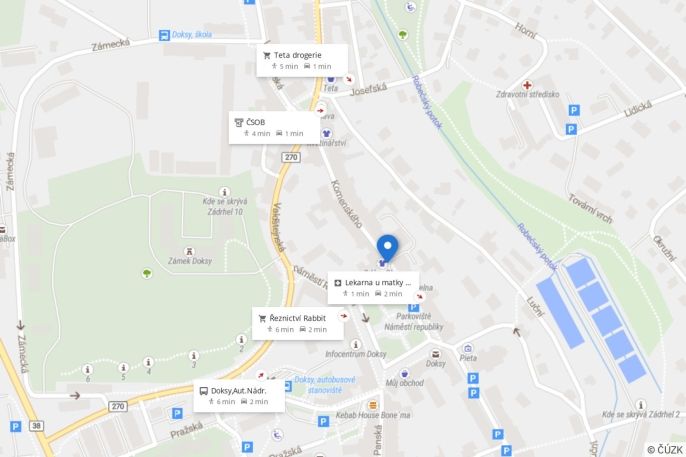 Prodej, Hotel, penzion, Doksy