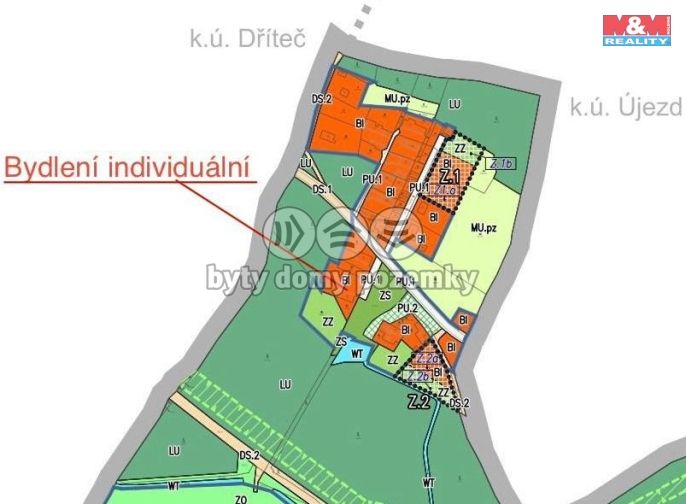 Prodej, Pozemek k bydlení, Rokytno