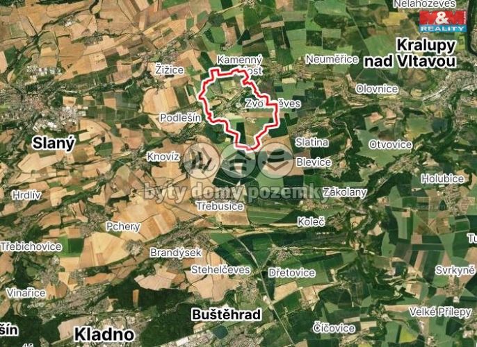 Prodej, Historický objekt, Zvoleněves