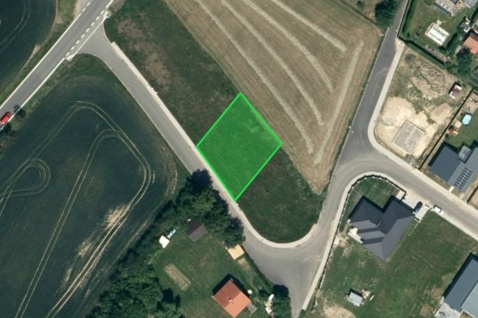 Prodej, Pozemek k bydlení, Mladá Vožice