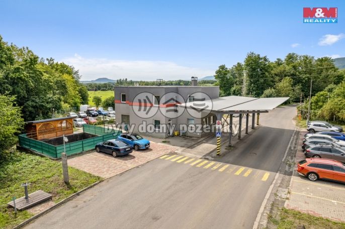 Pronájem, Kancelářský prostor, Chabařovice