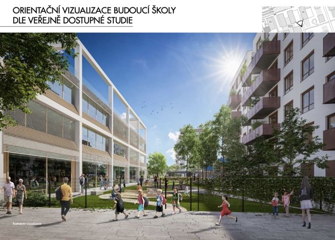 Prodej, Byt 1+kk, Praha