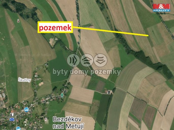 Prodej, Pole, Police nad Metují