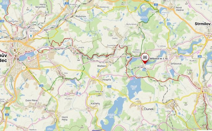 Prodej, Chata, Střížovice