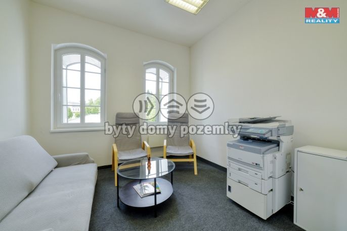 Pronájem, Kancelářský prostor, Mariánské Lázně