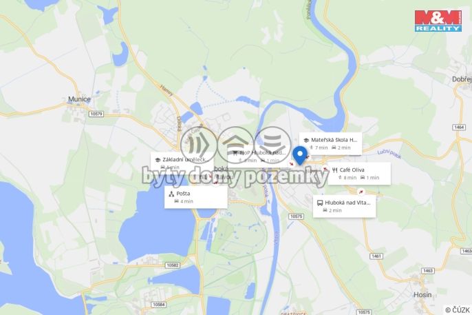 Prodej, Rodinný dům, Hluboká nad Vltavou