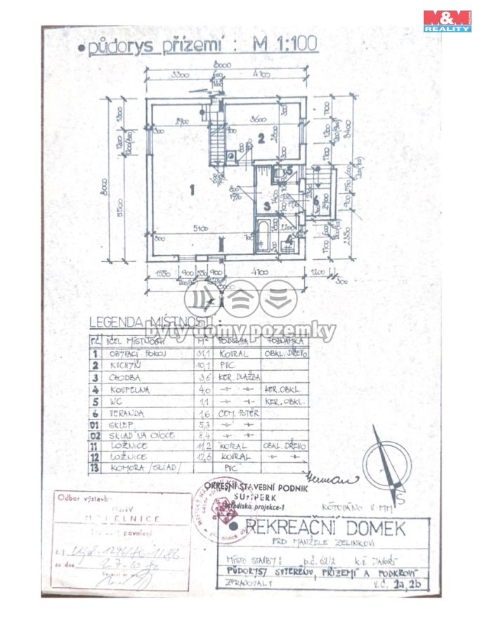 Prodej, Rodinný dům, Maletín